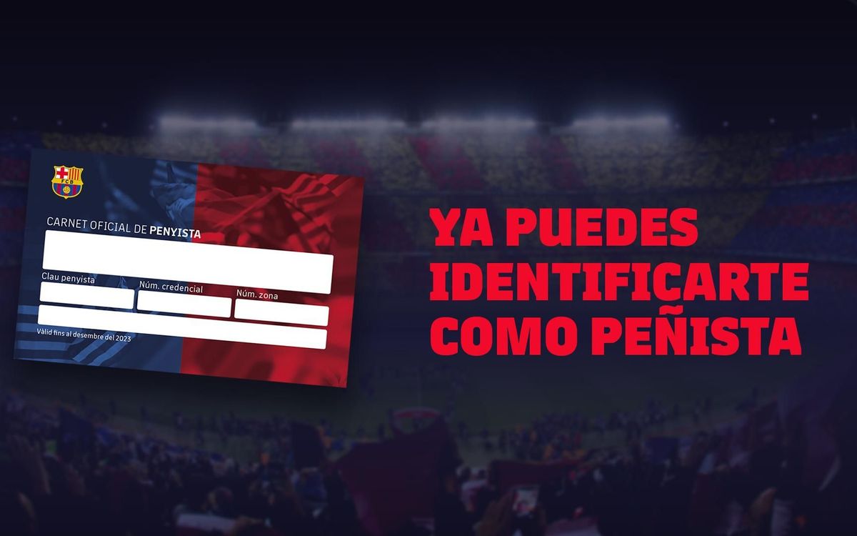 ¡Ya te puedes identificar como peñista!