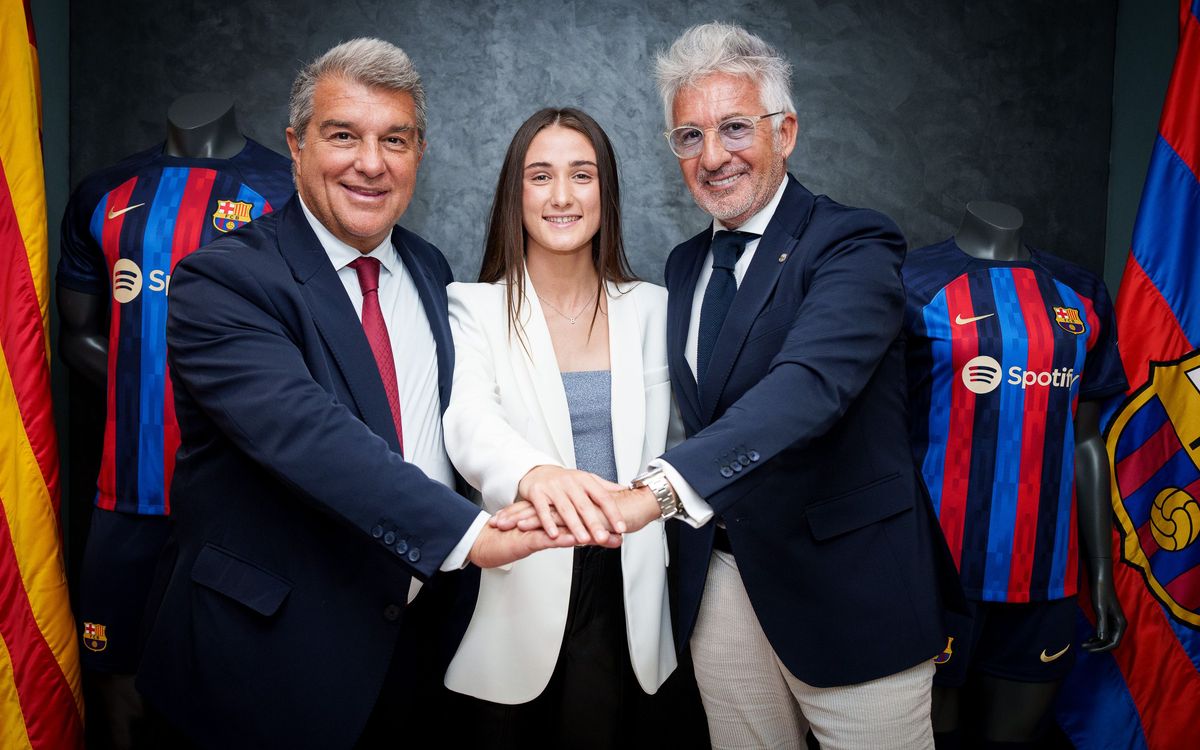 Bruna extends her contract to 2026