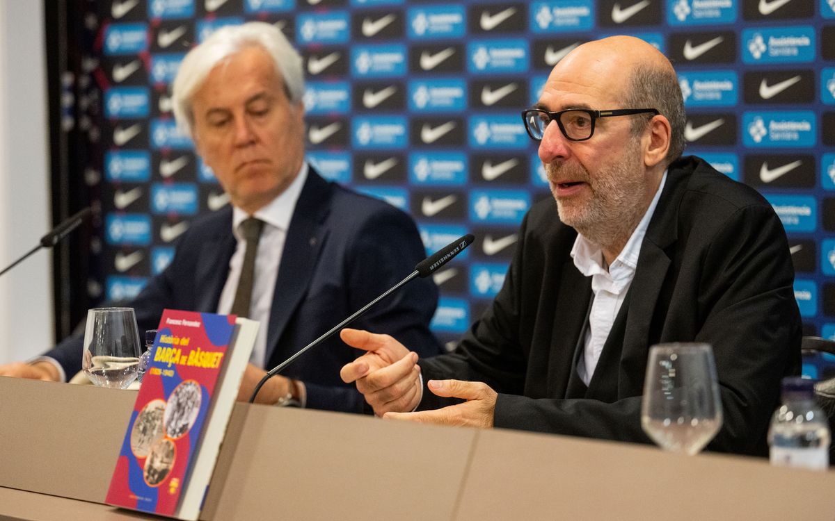 Los inicios del baloncesto azulgrana, en 