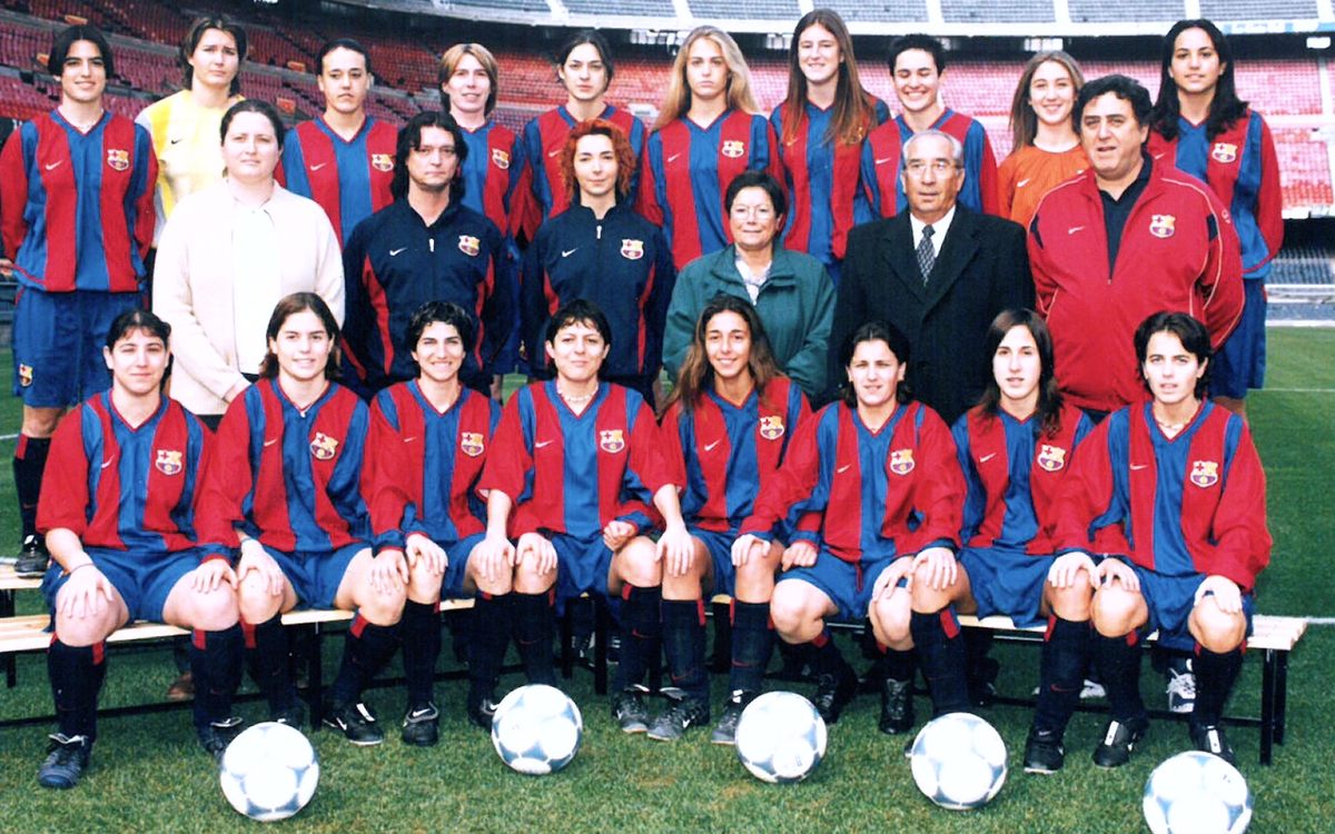 2002-03, la temporada en la que el Femenino fue oficial