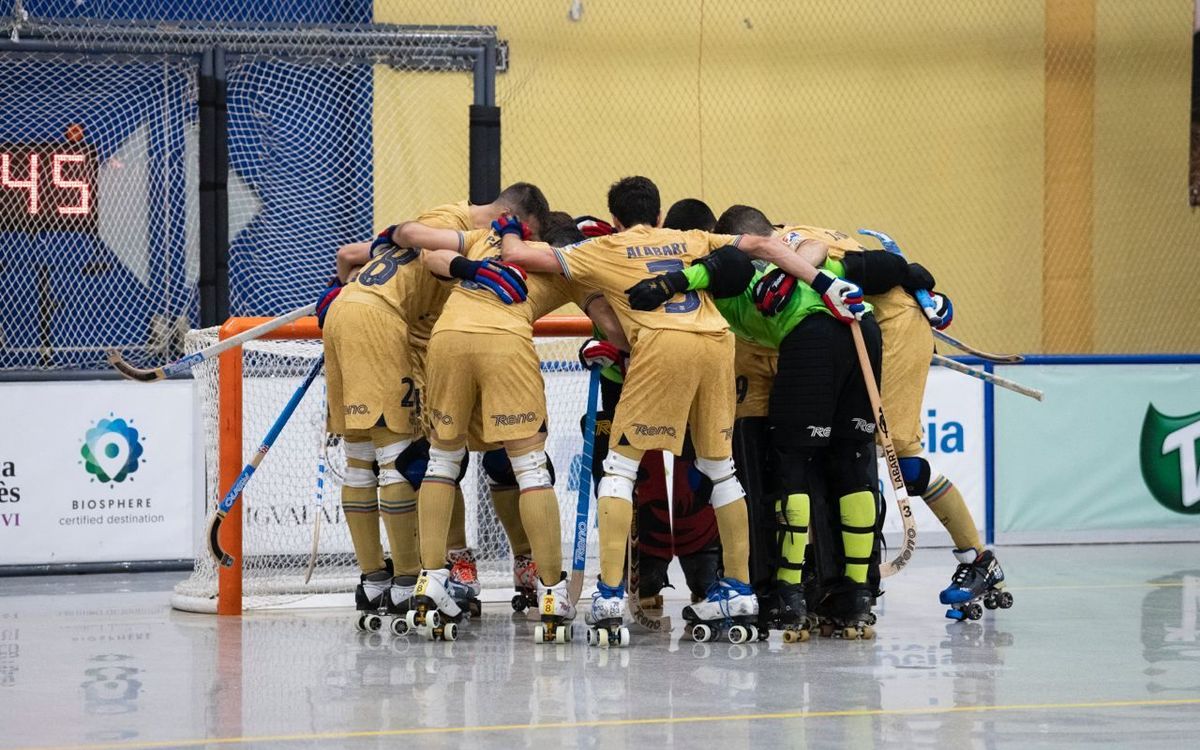 Forte dei Marmi 4-4 FC Barcelona: Draw to close the group