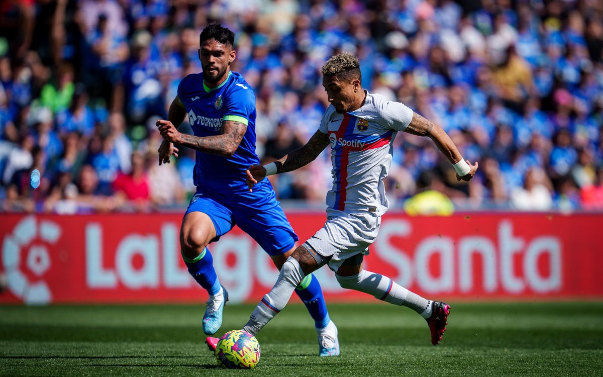 Getafe - FC Barcelona: Un punto amargo (0-0)