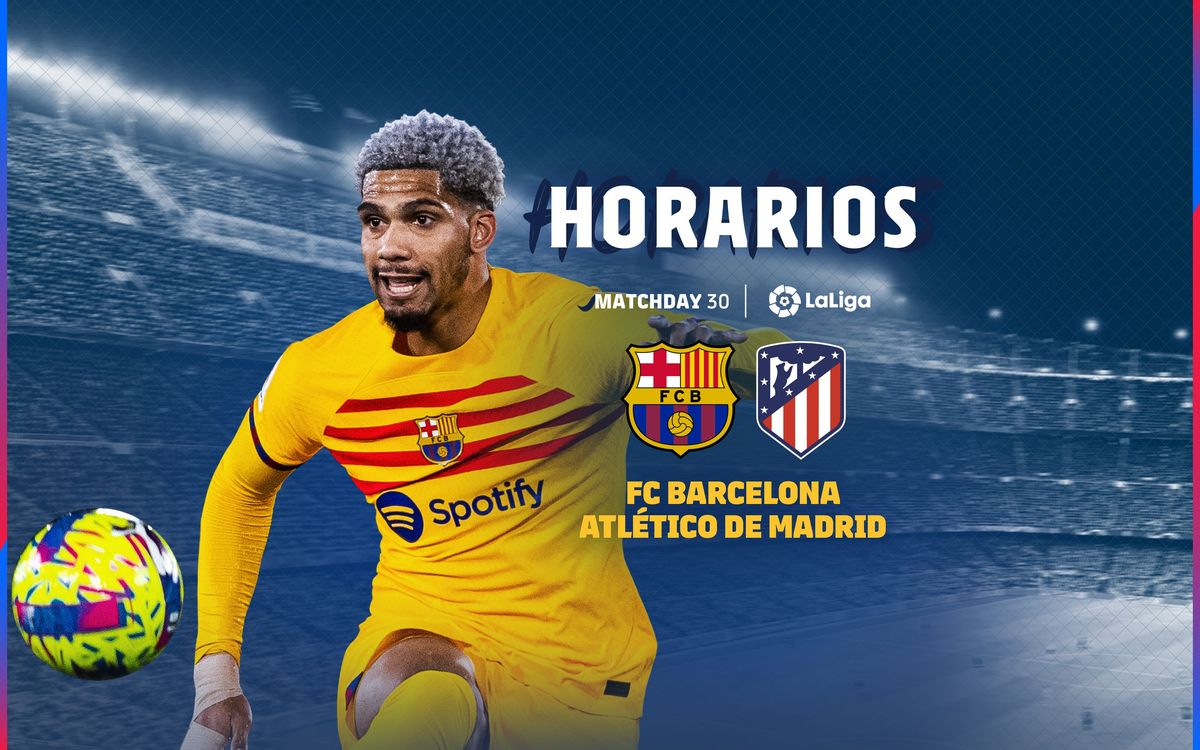 ¿Cuándo y dónde ver el FC Barcelona - Atlético de Madrid?