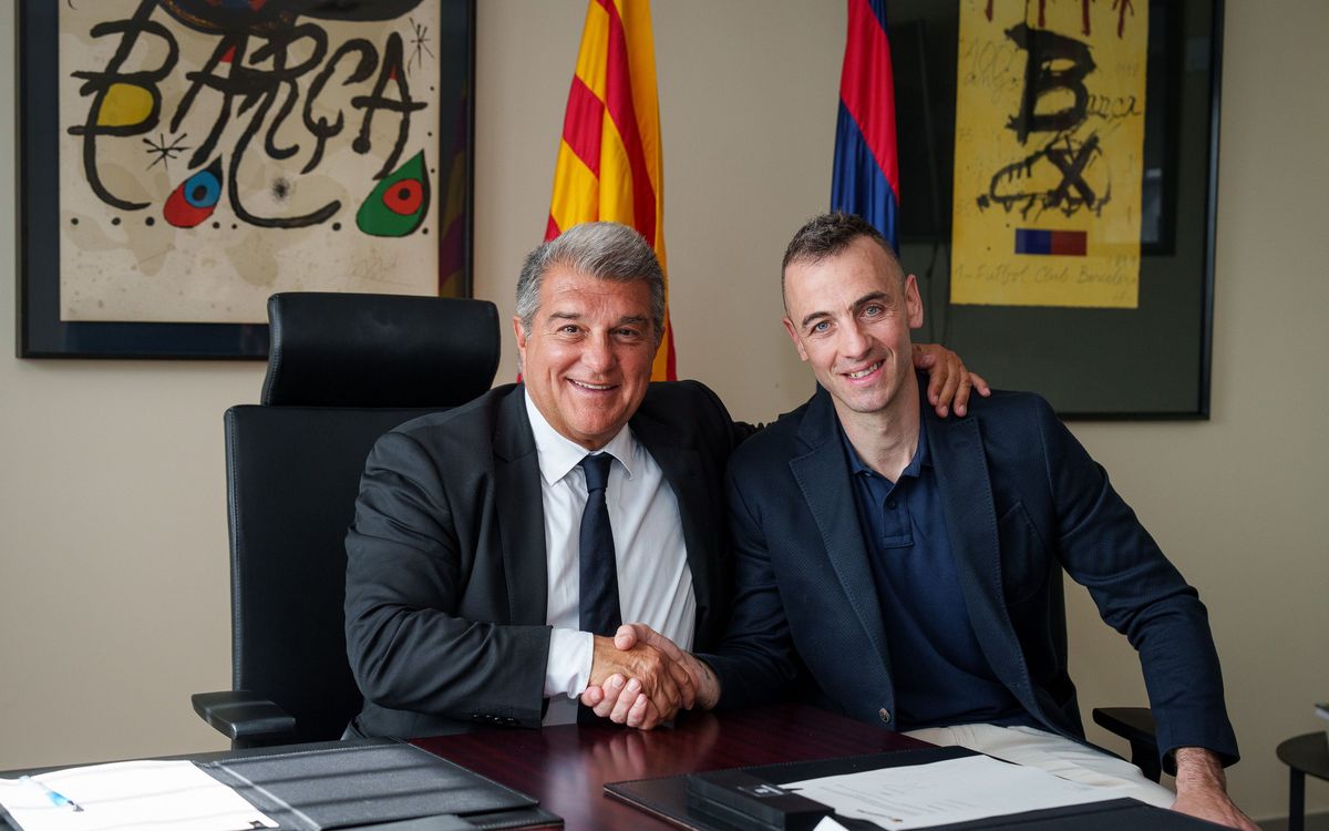 Acord per la renovació de Sergi Panadero fins al 2024