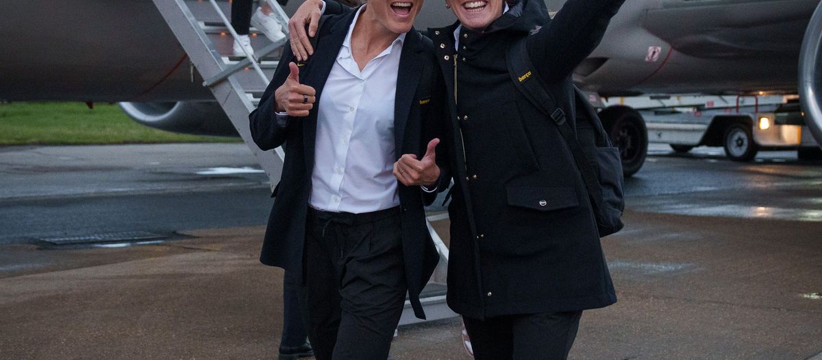 El viaje del Femenino a Londres