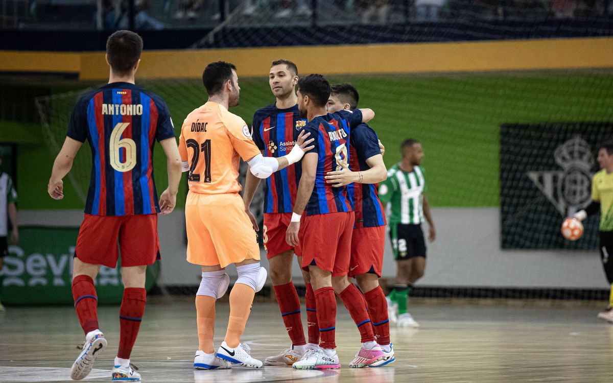 Betis 3-4 Barça: Comeback from a very determined leader