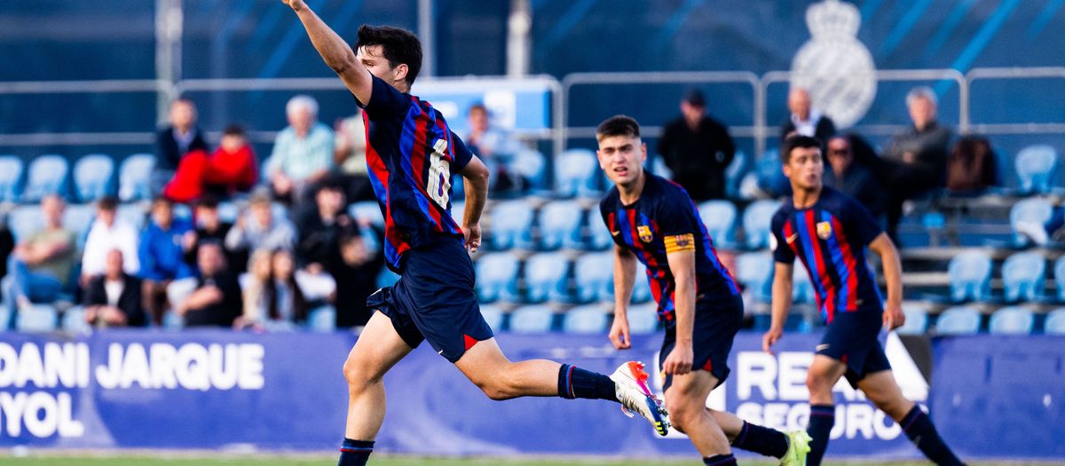 Espanyol - Juvenil A: A un pas del títol de Lliga (1-1)