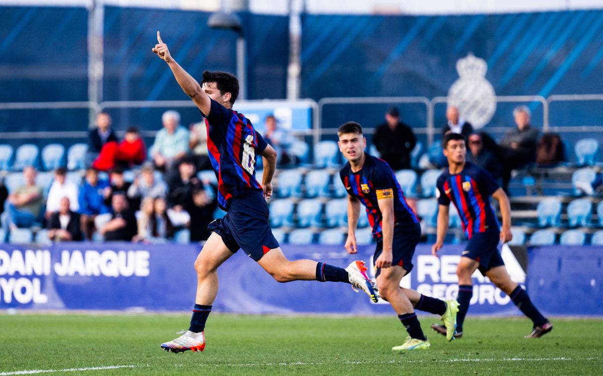 Espanyol - Juvenil A: A un pas del títol de Lliga (1-1)