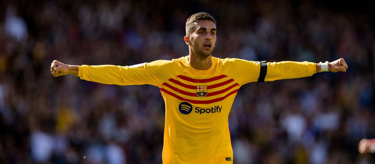 Ferran Torres joins a select club of goalscorers