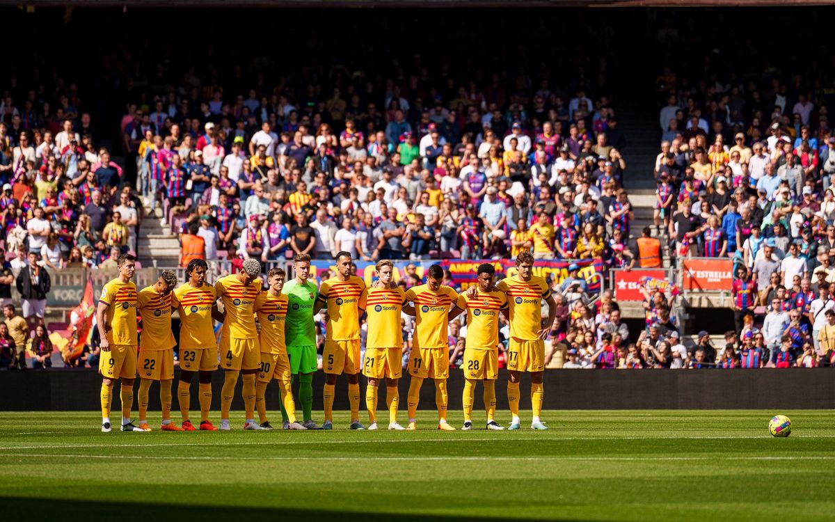 Last farewell to Josep Maria Fusté