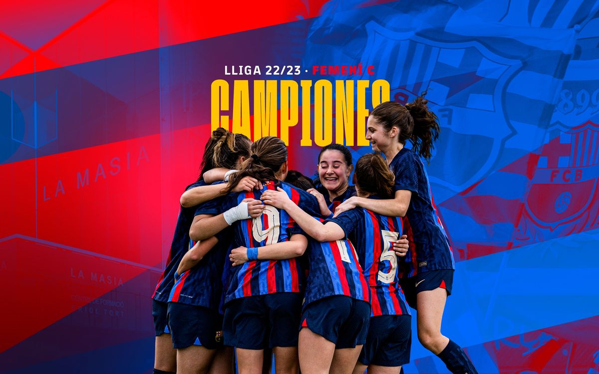 ¡El Femenino C, el campeón perfecto!