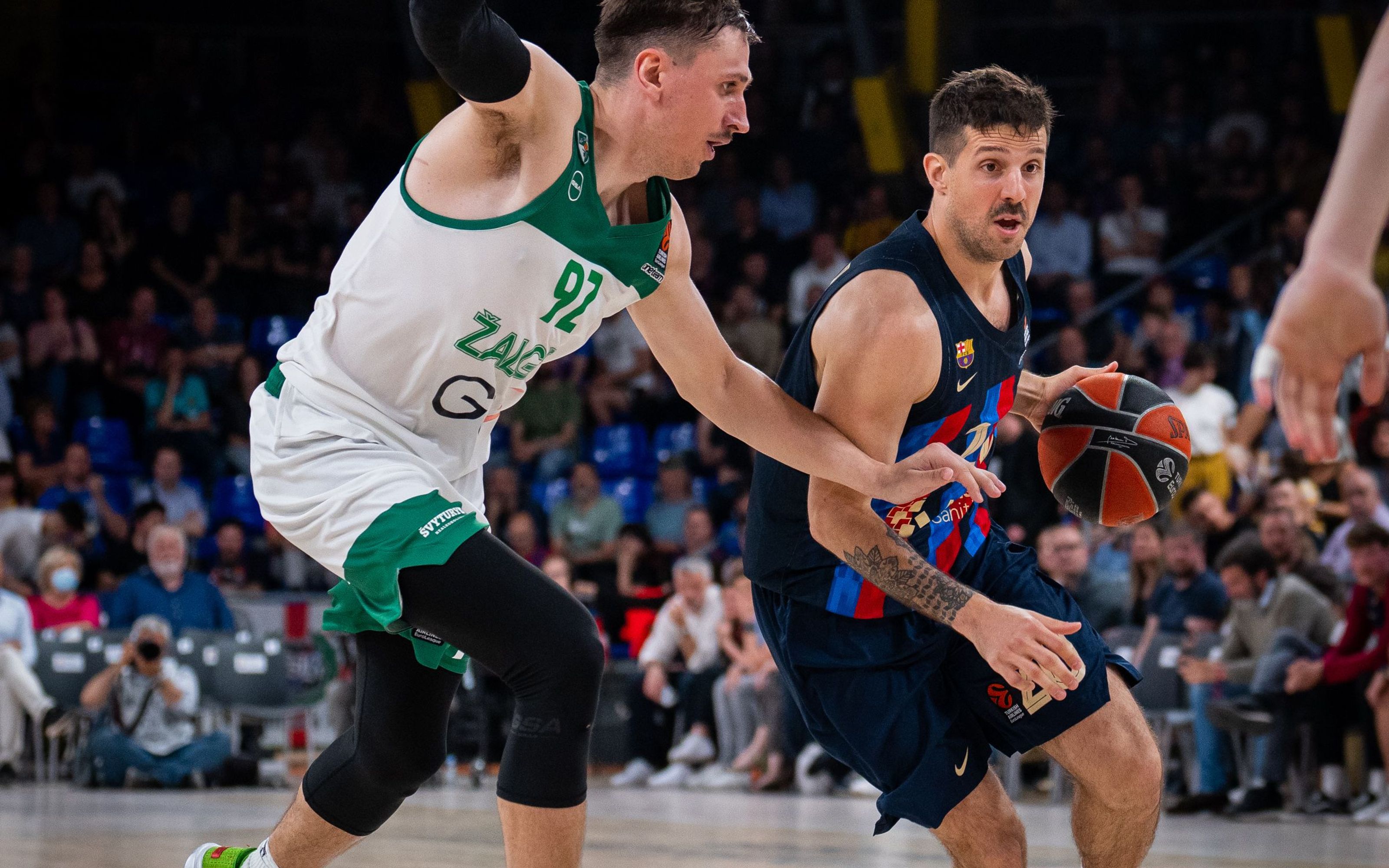 Photos from the win over Zalgiris