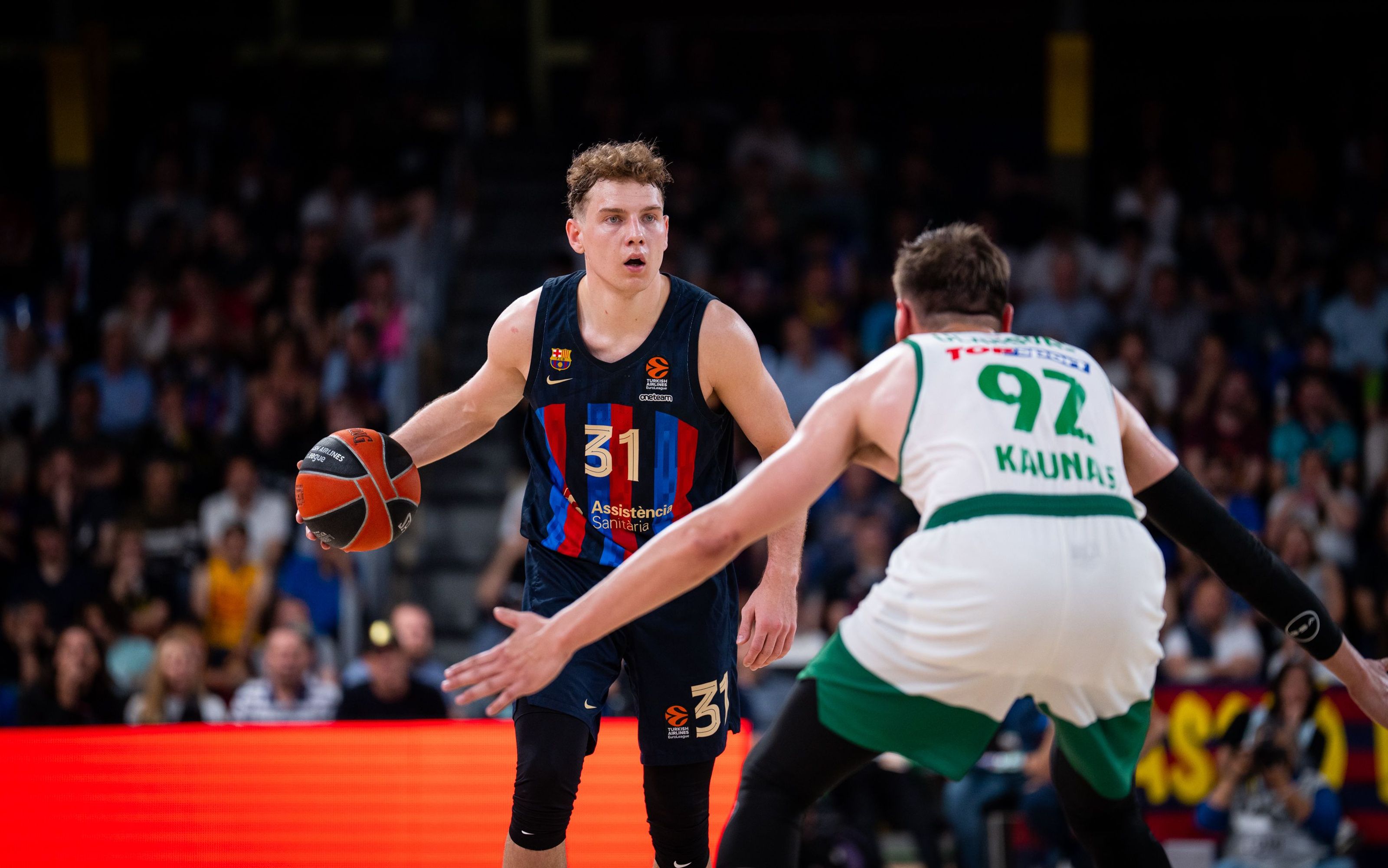 Photos from the win over Zalgiris