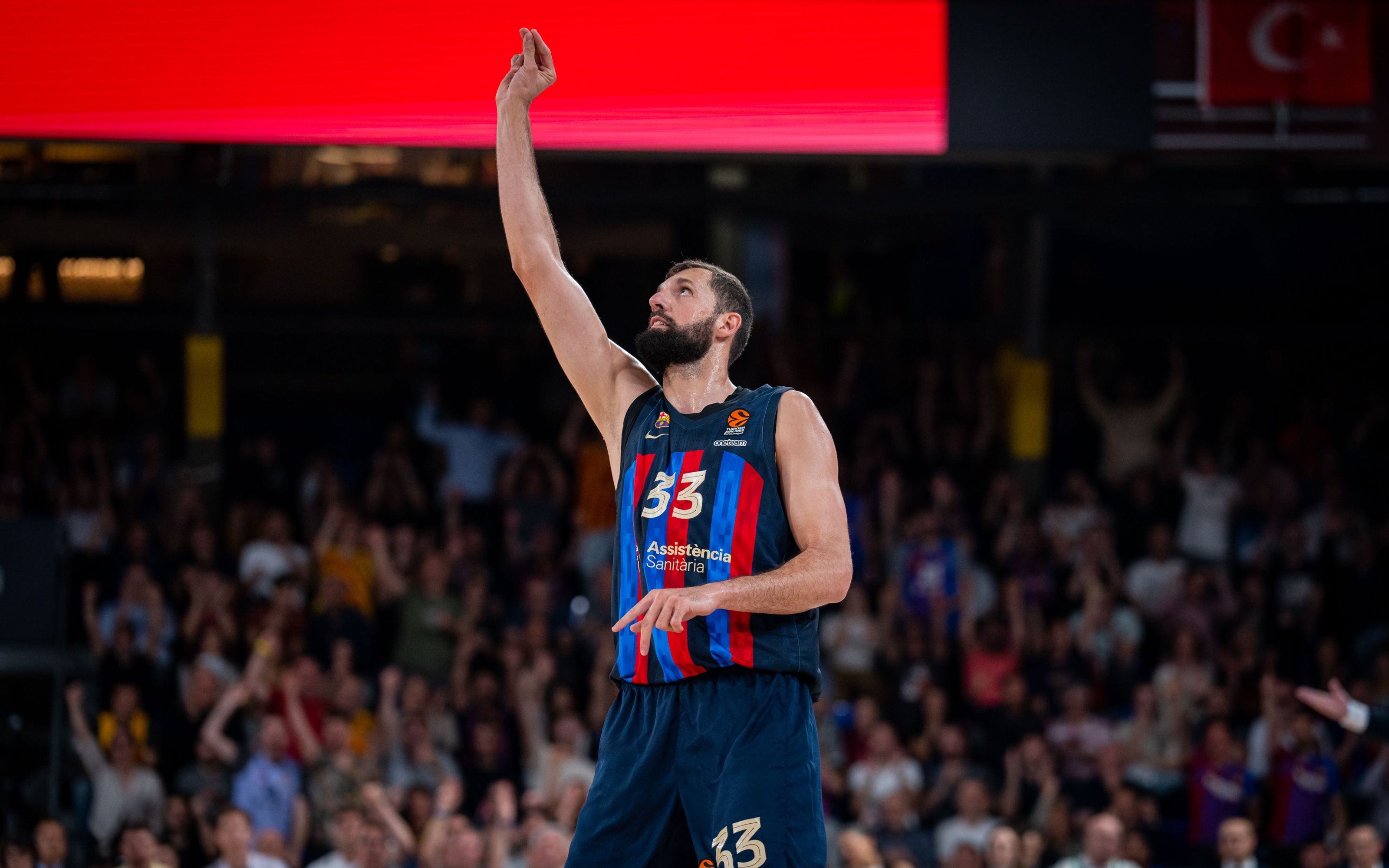 Photos from the win over Zalgiris