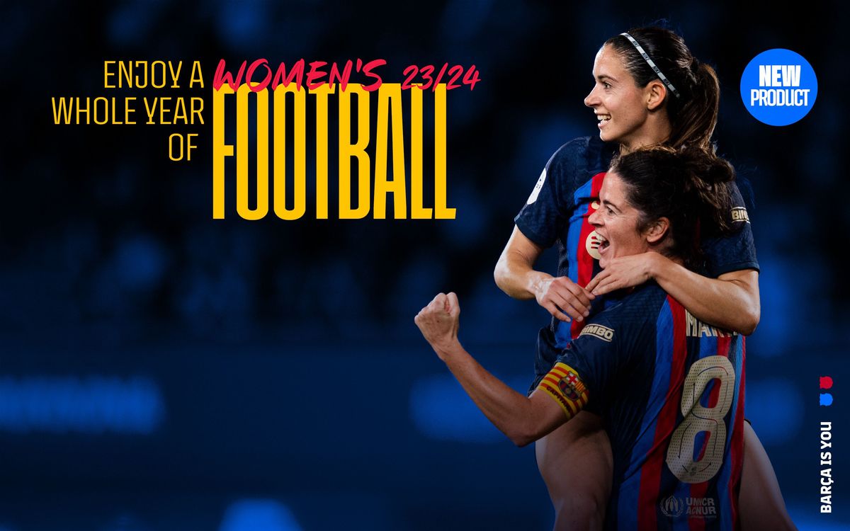 2023/24 season packs available for Barça Women