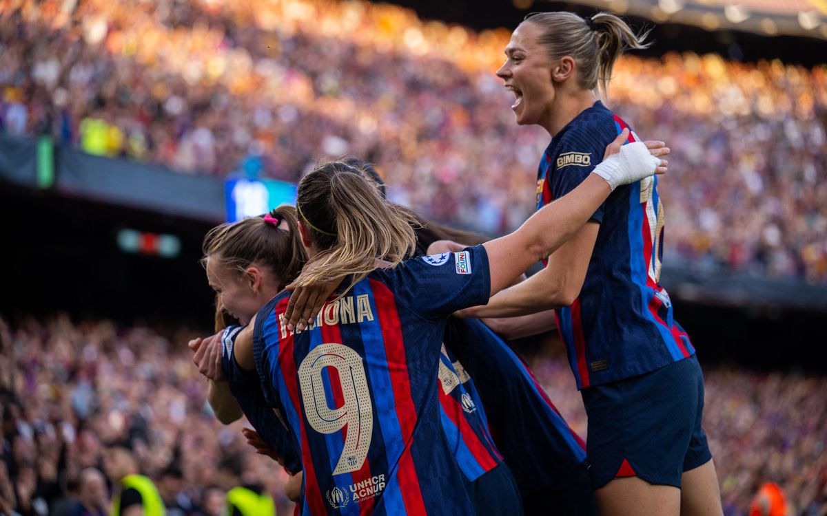 Legendary: Fourth UWCL Final in five years!