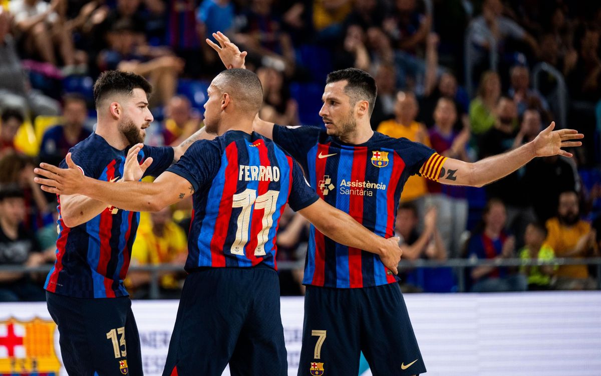 Barça - Xota: Un pas més (3-0)