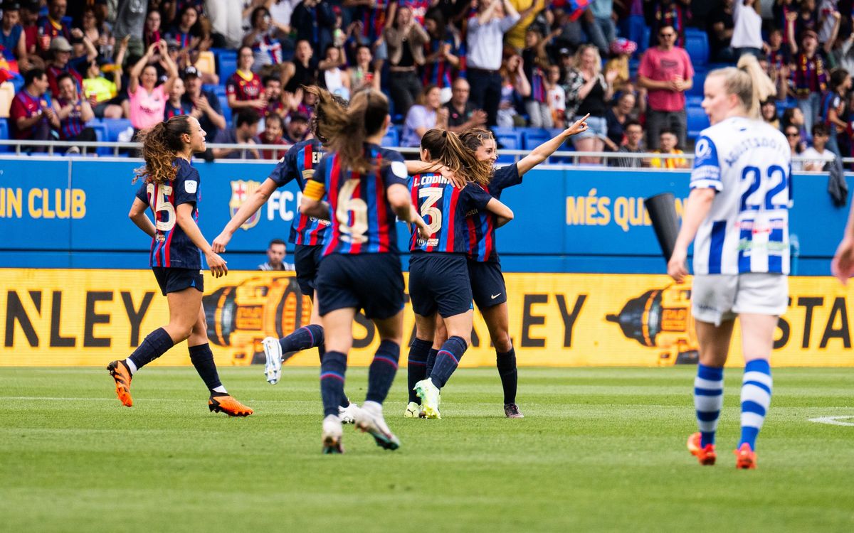 Ten highlights of the women's league winning season