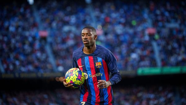MBÉLÉ #7 Barcelona Home Jersey 2022/23