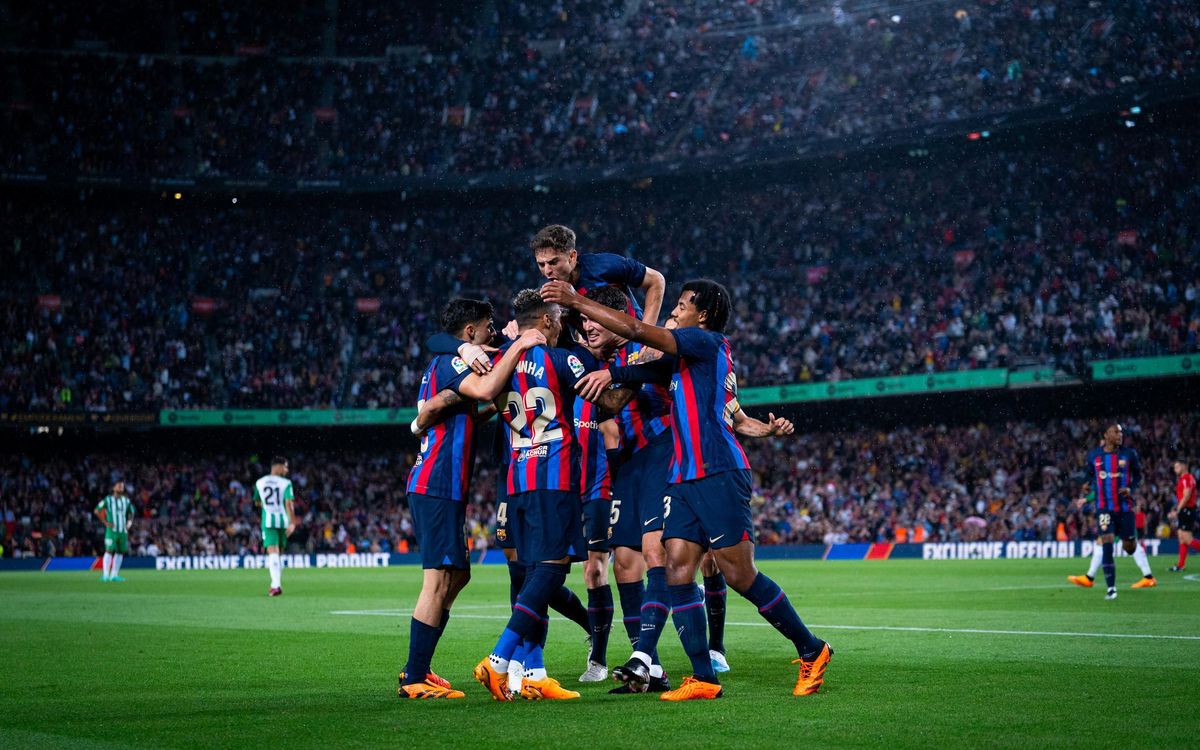 Barça - Osasuna: El sprint final comienza en el Spotify Camp Nou