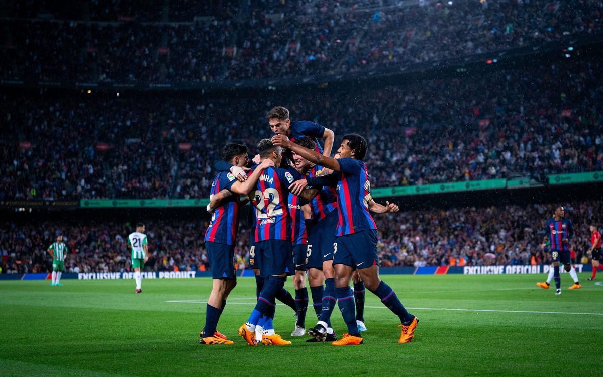 Barça - Osasuna: L’esprint final comença a l'Spotify Camp Nou
