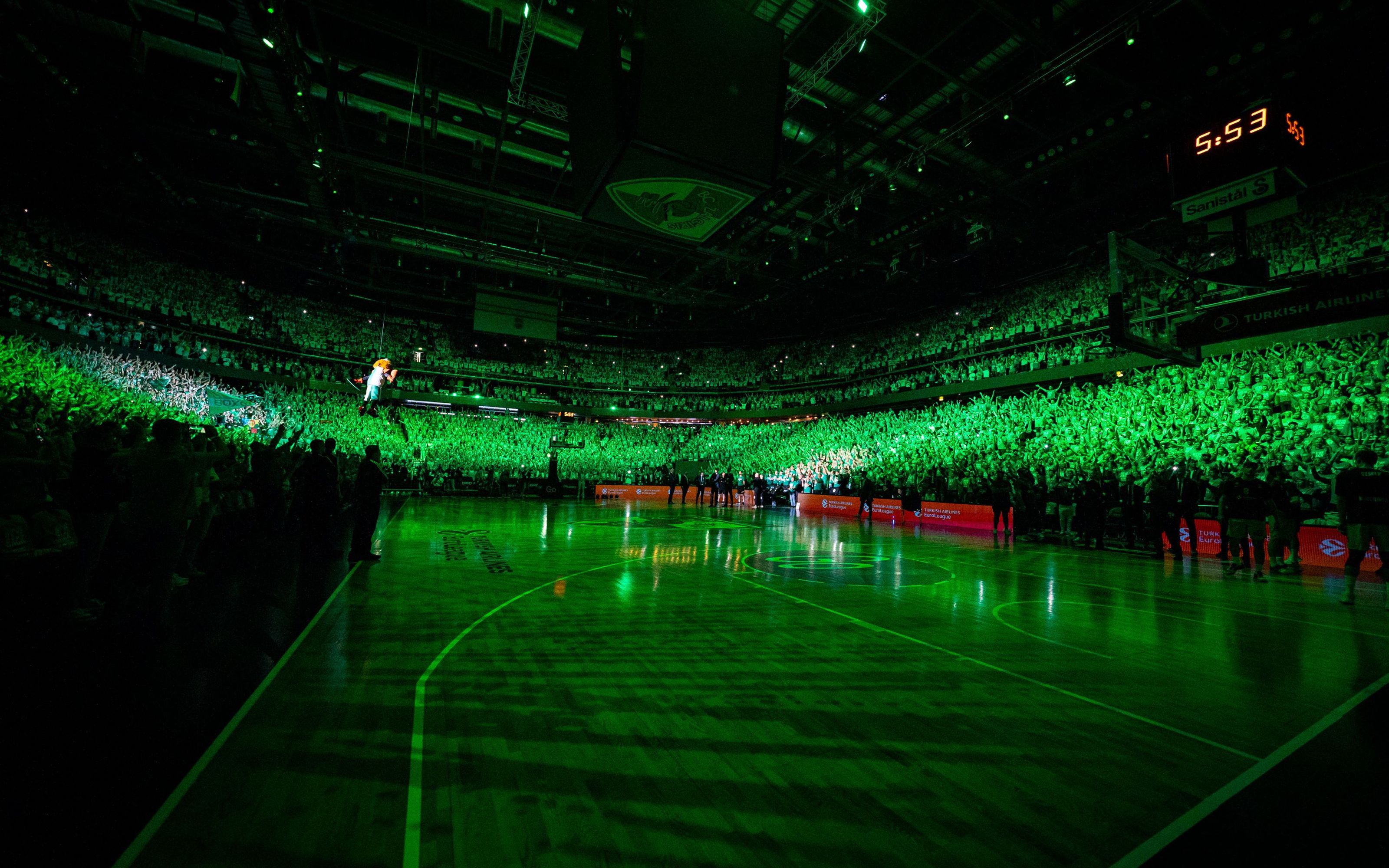 La victoria definitiva contra el Zalgiris, en imágenes