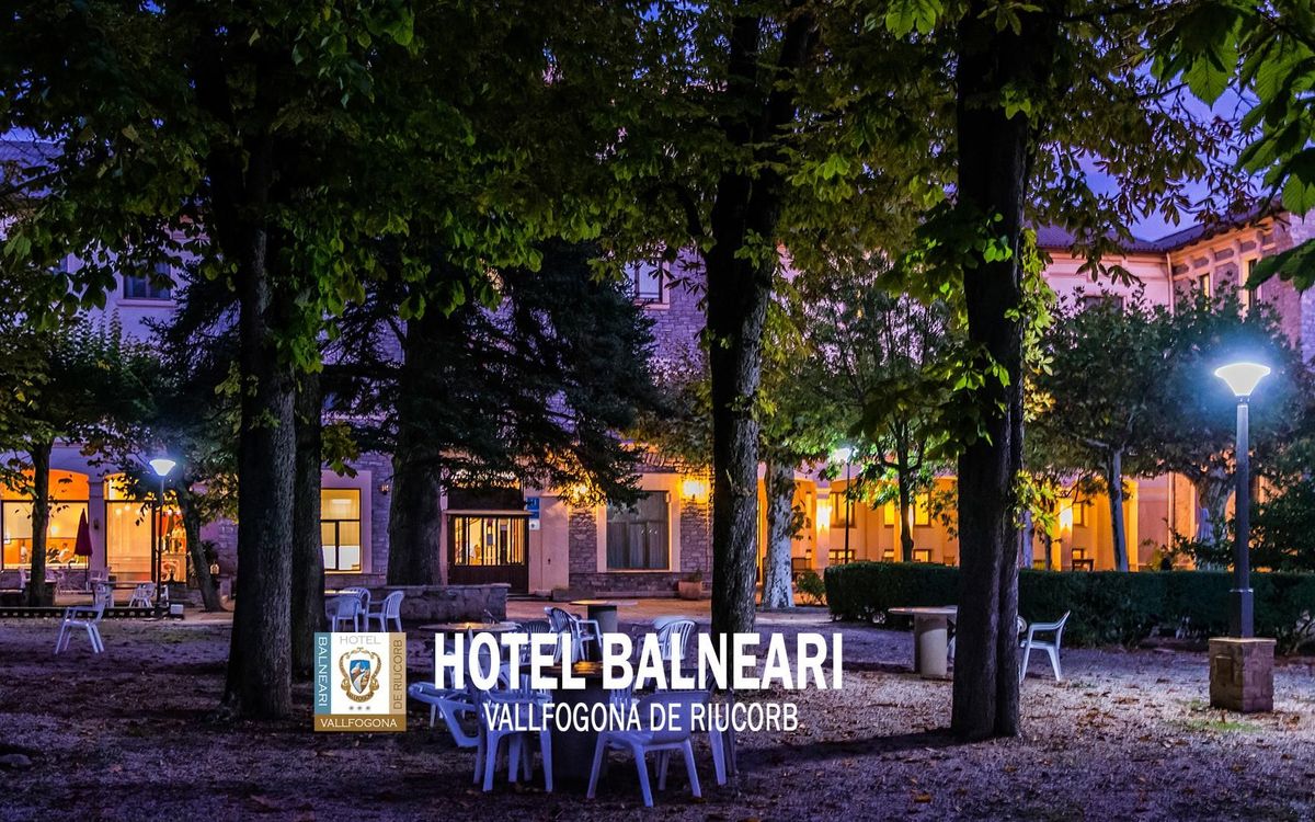 Oferta d’experiència de dia a l’Hotel Balneari Vallfogona de Riucorb