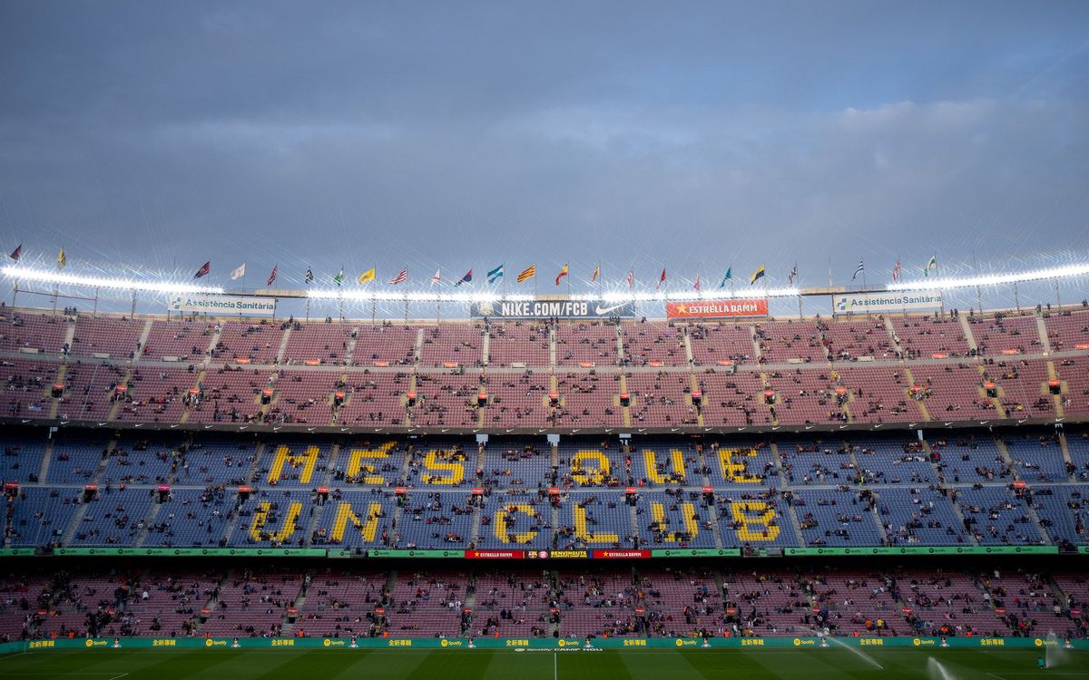 FC Barcelona uninstalls Free Wifi at Spotify Camp Nou