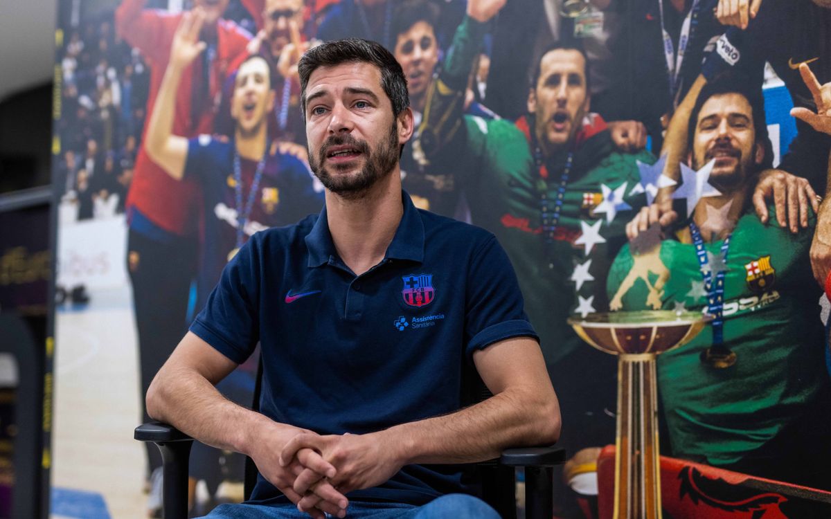 Sergi Fernández: “Queremos hacer crecer la leyenda de la sección en Europa”