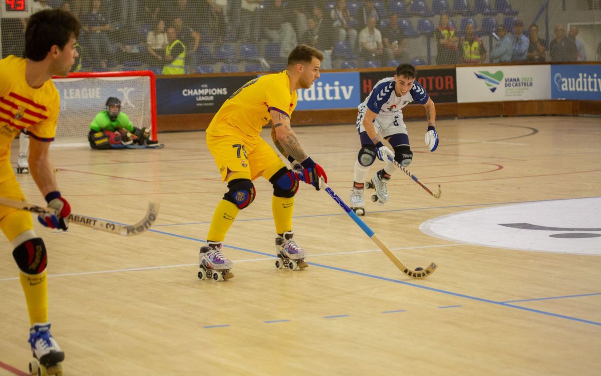 Barça 5-3 OC Barcelos: Extra time win to reach the semifinals