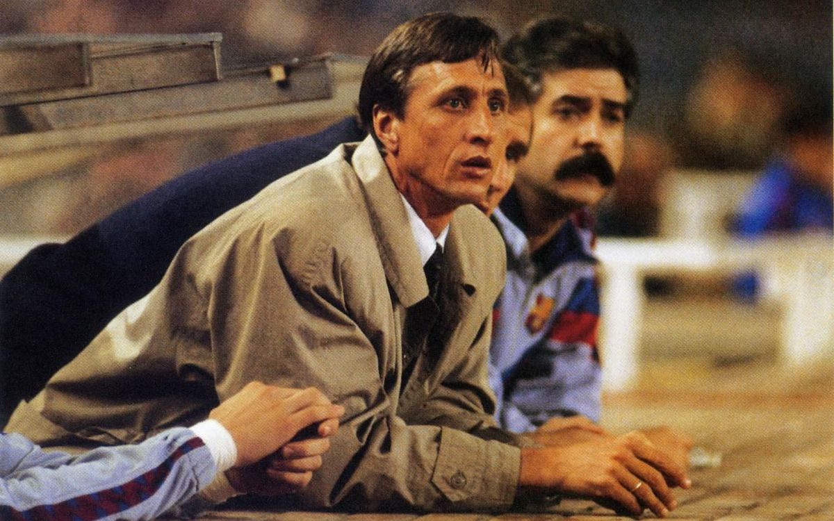 35 years since Johan Cruyff became FC Barcelona manager
