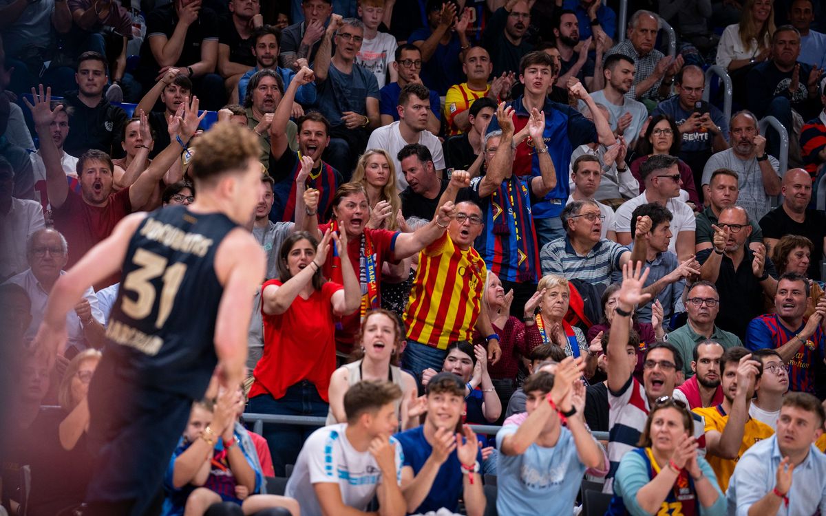 Esgotats els abonaments per a la Final Four de Kaunas