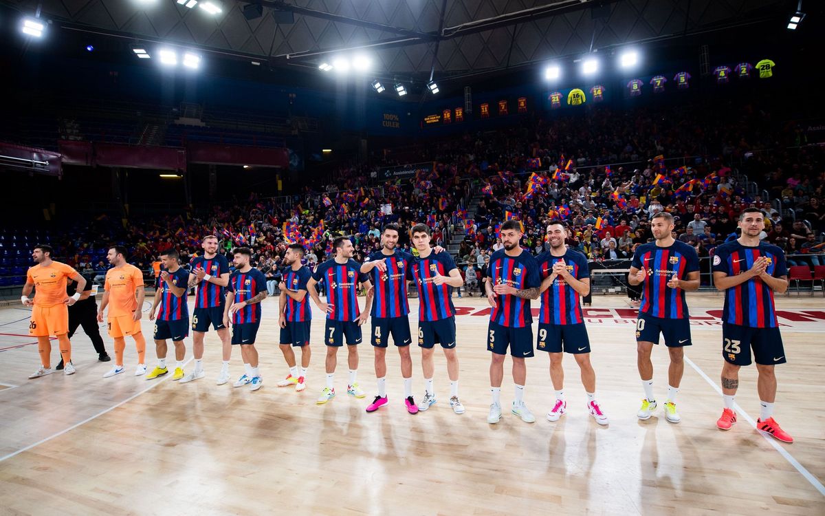 El Palau abre sus puertas al play-off de Futsal