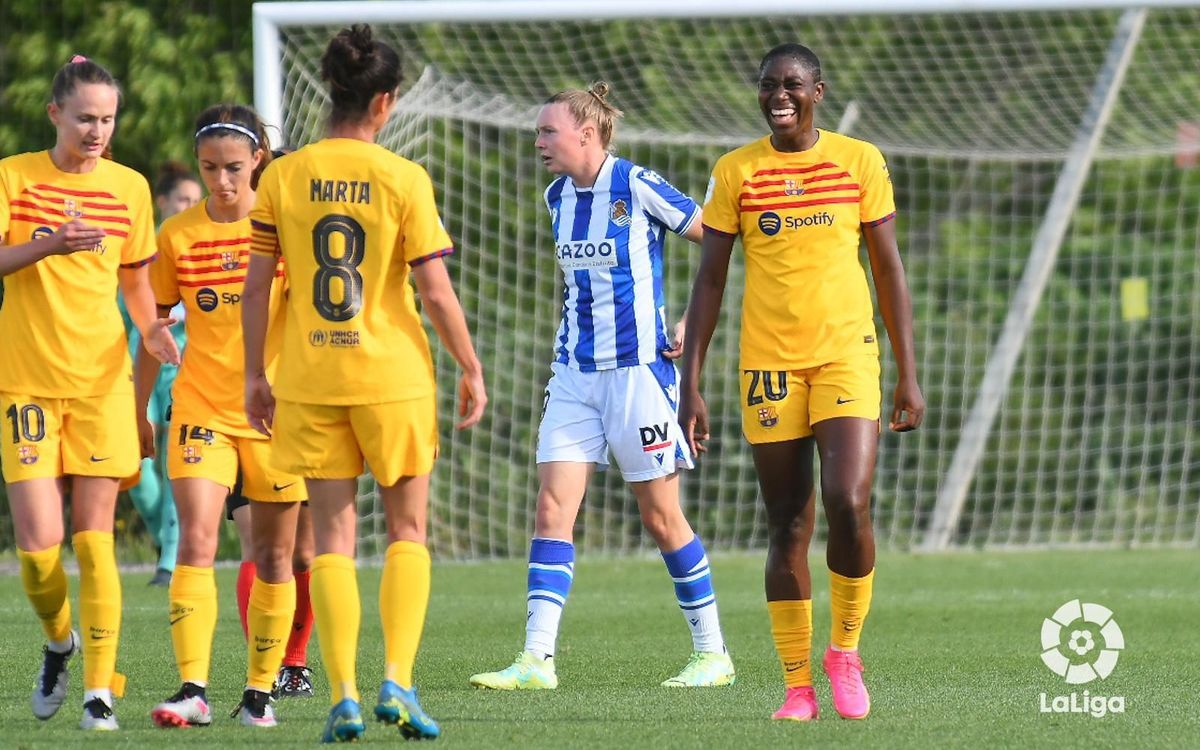 Real Sociedad 2-5 Barça Women: No let up from the champions