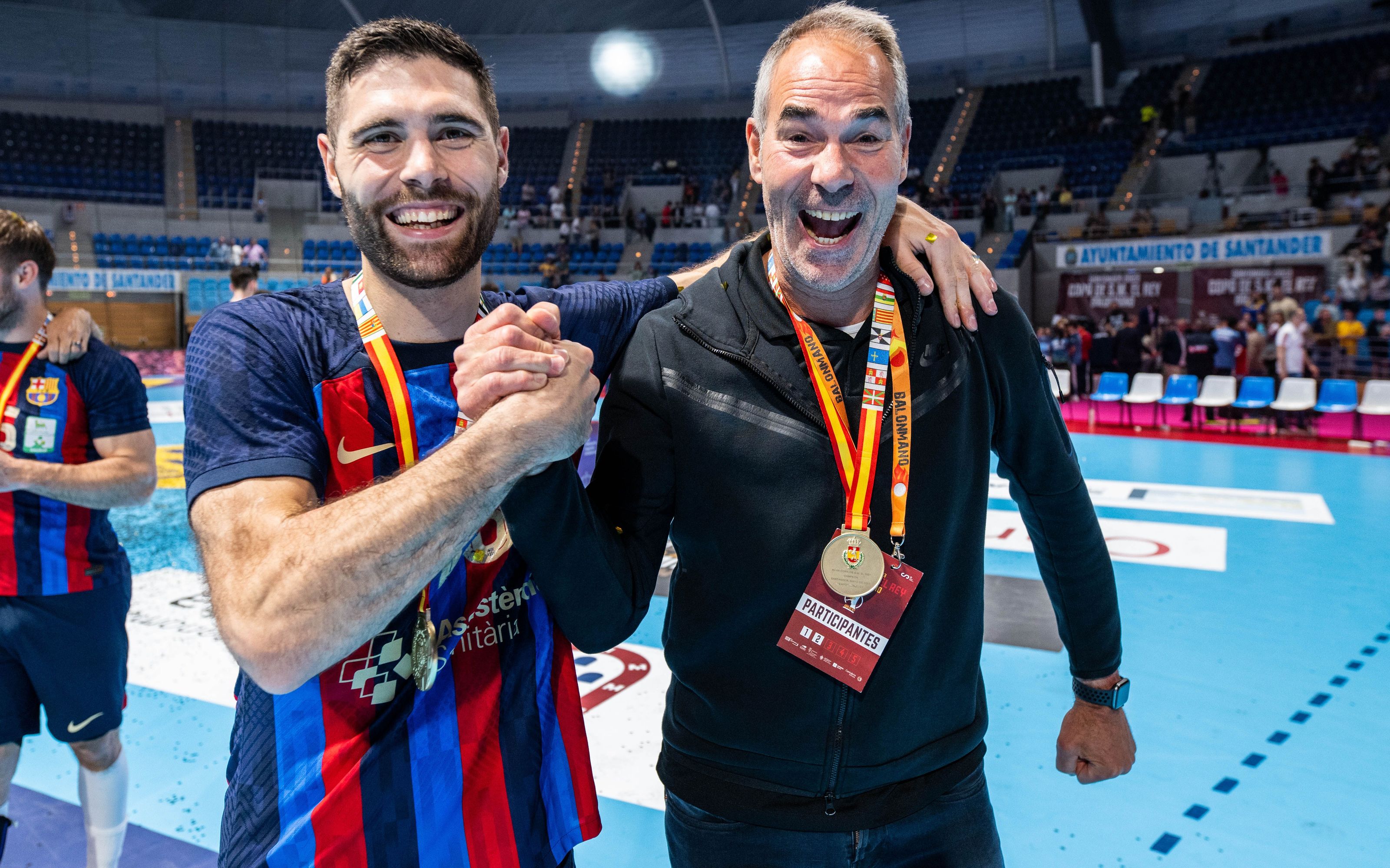 El Barça de handbol, campeon de la Copa del Rey