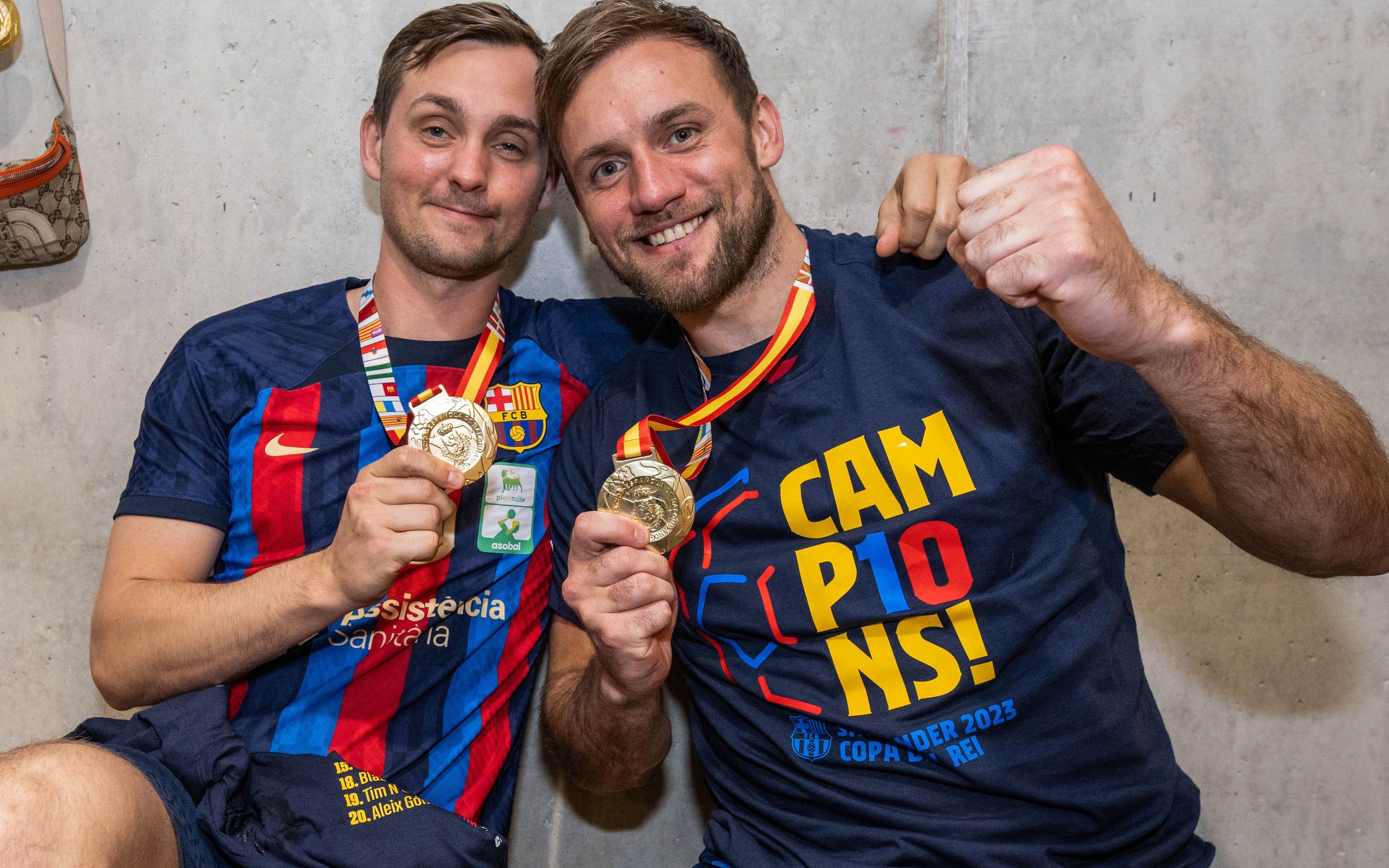 El Barça de handbol, campeon de la Copa del Rey