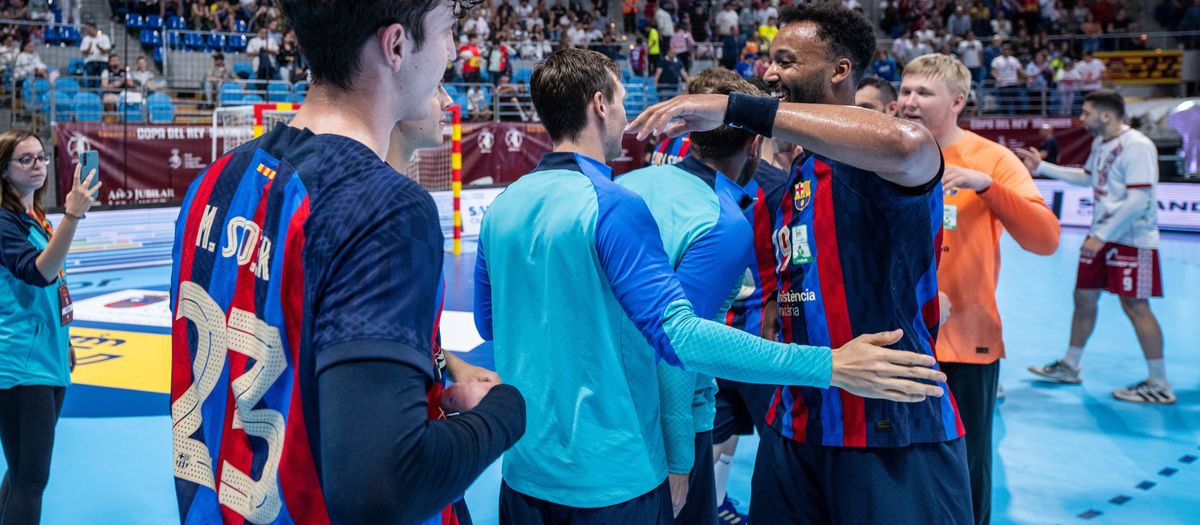 El Barça de handbol, campeon de la Copa del Rey