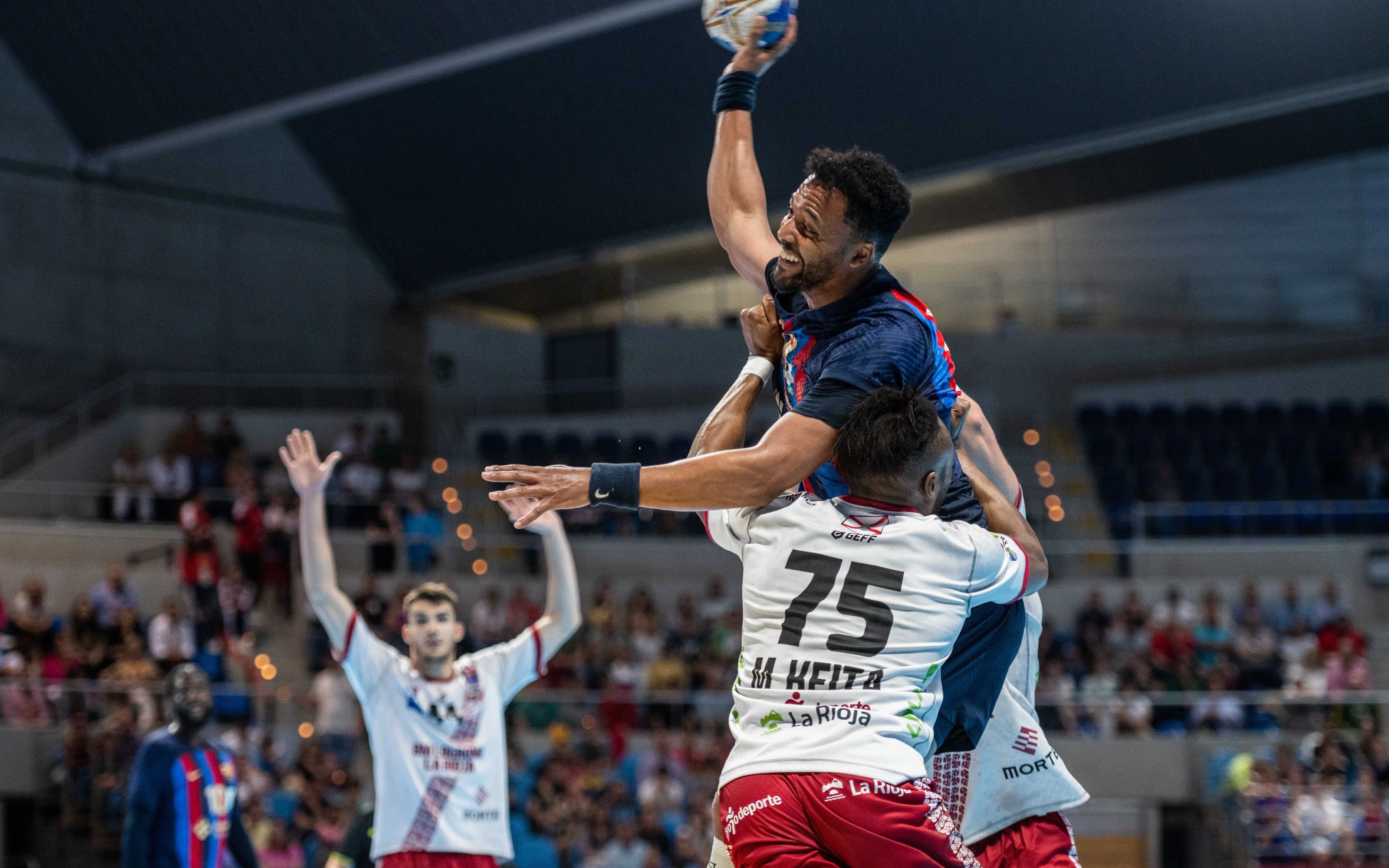 El Barça de handbol, campeon de la Copa del Rey