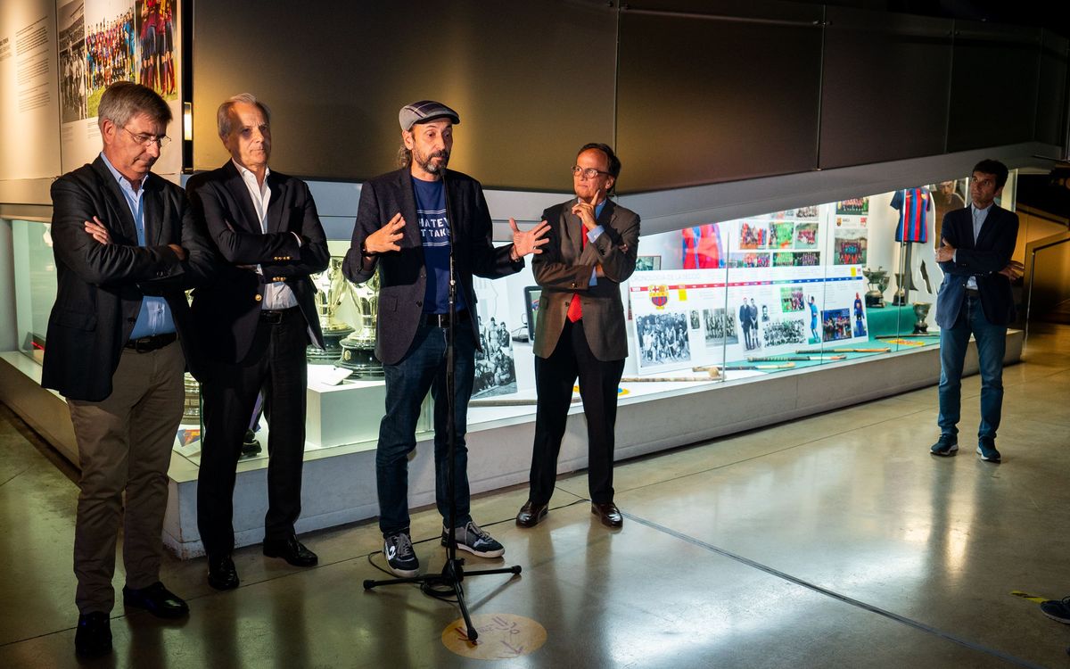 El Barça Hockey Herba presenta una exposición en el Museo por su centenario