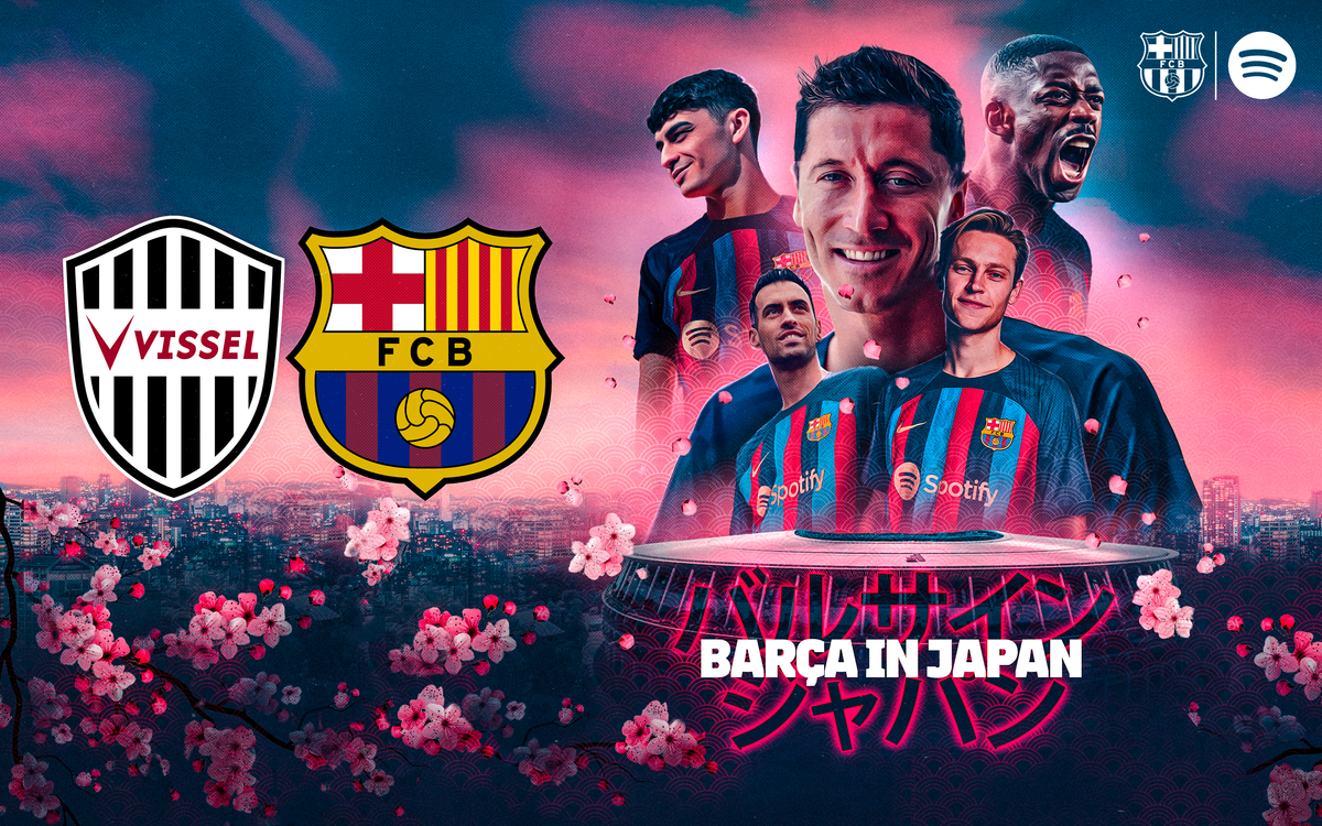 El FC Barcelona jugará un amistoso en Tokio ante el Vissel Kobe