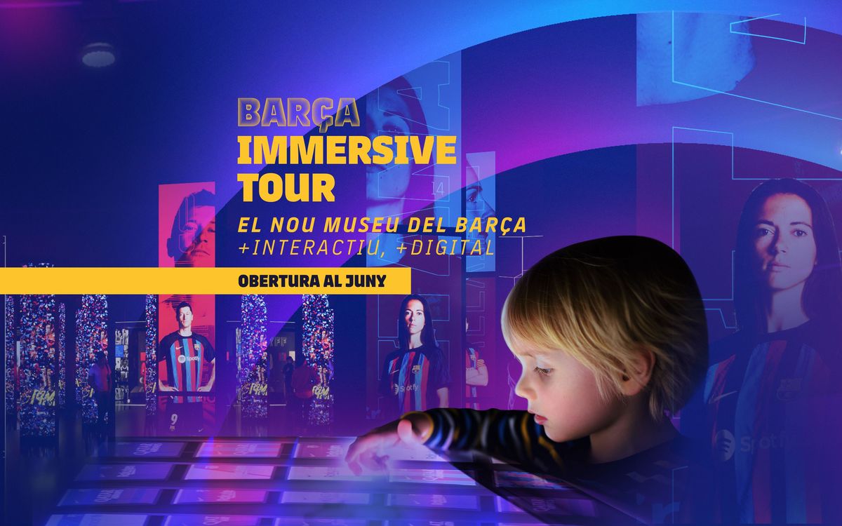 Visita el Nou Museu del Barça!