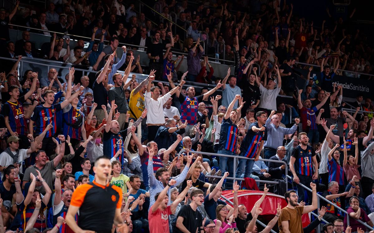 Nuevos abonos para poder asistir a la Final Four de la Euroliga