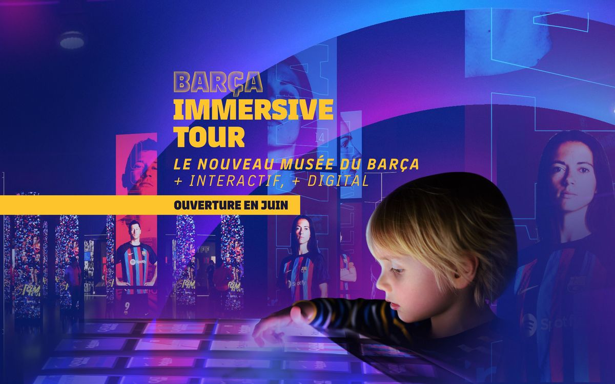 Venez visiter le Musée du Barça !