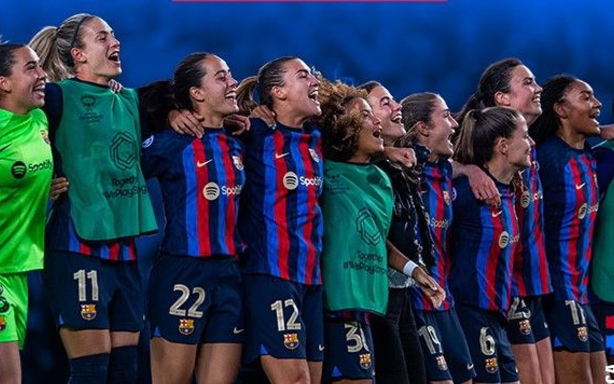 Last tickets for penyes to UWCL Final
