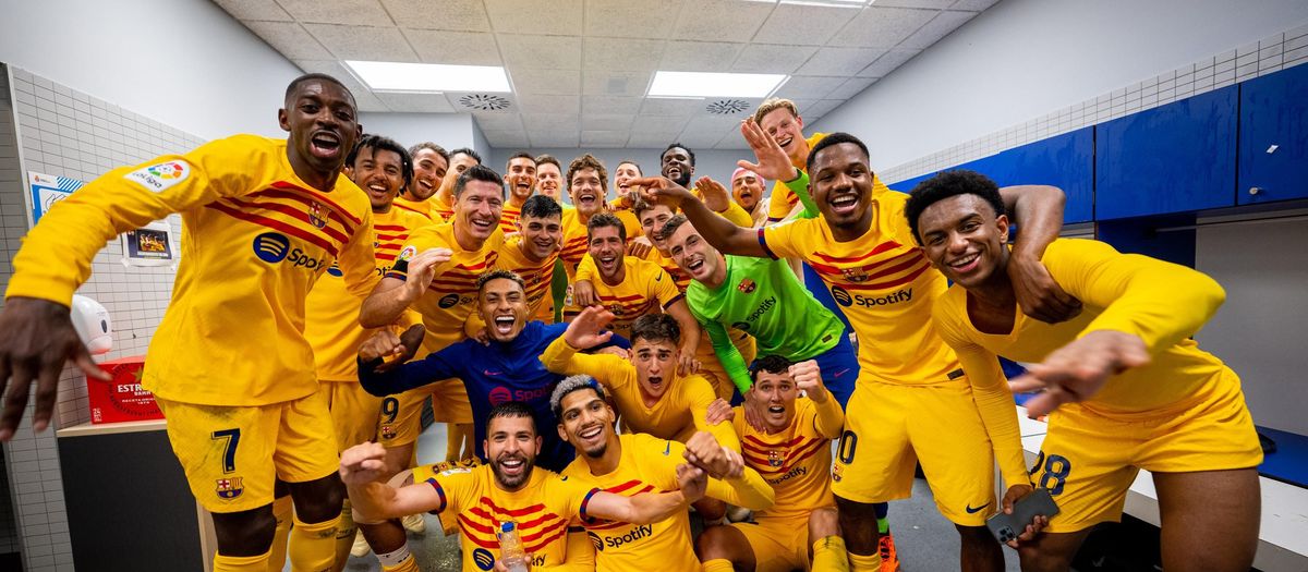 El FC Barcelona, campió de la Lliga 2022/23!