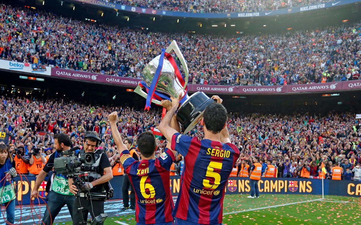 Ninth league title for Sergio Busquets