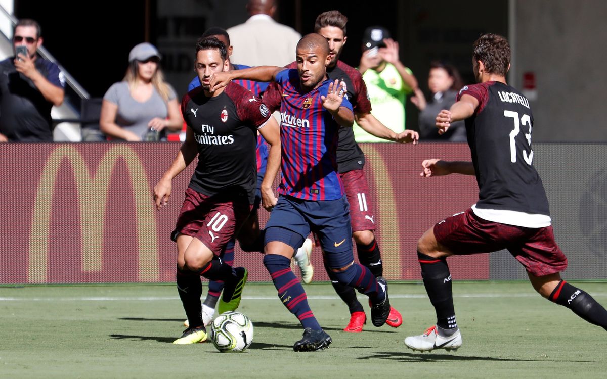 AC Milan vs Barcelona Live Football Streaming For Club Friendly Game: How  to Watch AC Milan vs Barcelona Coverage on TV And Online - News18