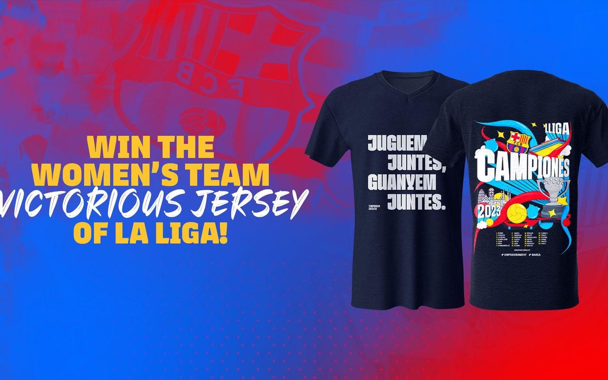 Get identified as a penyista and win the champions' shirt!