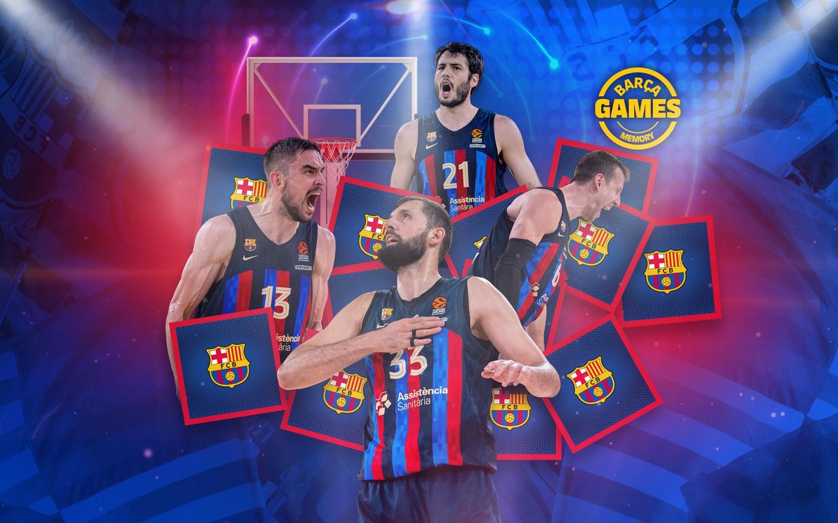El Memory del Barça de bàsquet