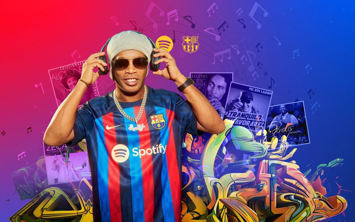 This is Ronaldinho’s Spotify playlist
